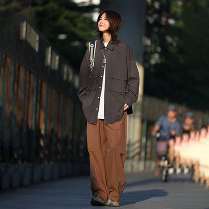 Retro casual trousers No.1293