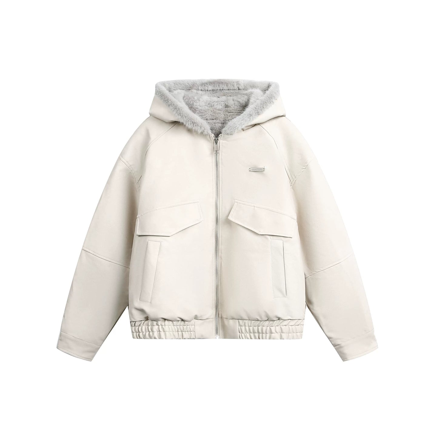 Quilting Hooded Jumper No. 1708