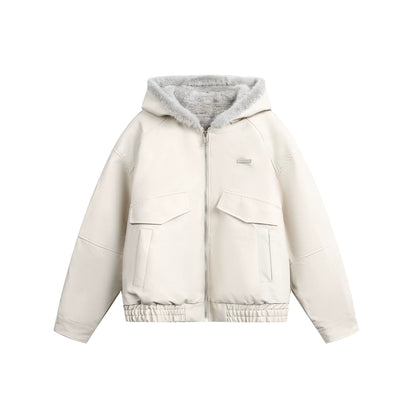 Quilting Hooded Jumper No. 1708