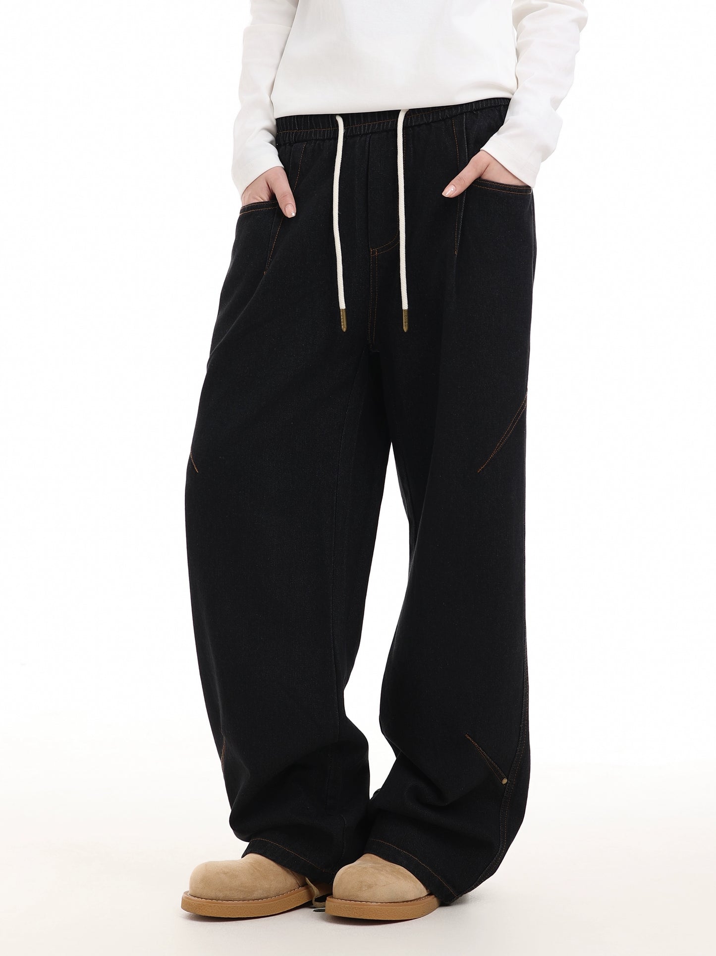 Denim pants No. 1687