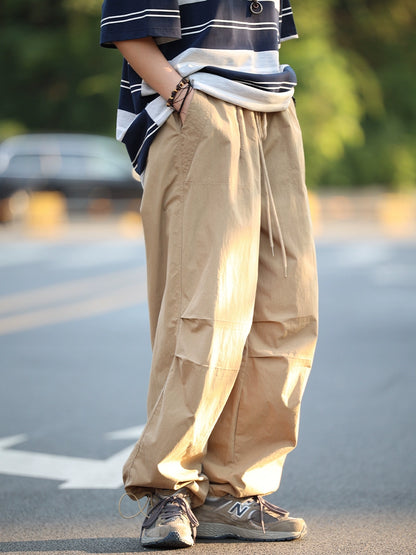 Straight leg pants summer thin No.731