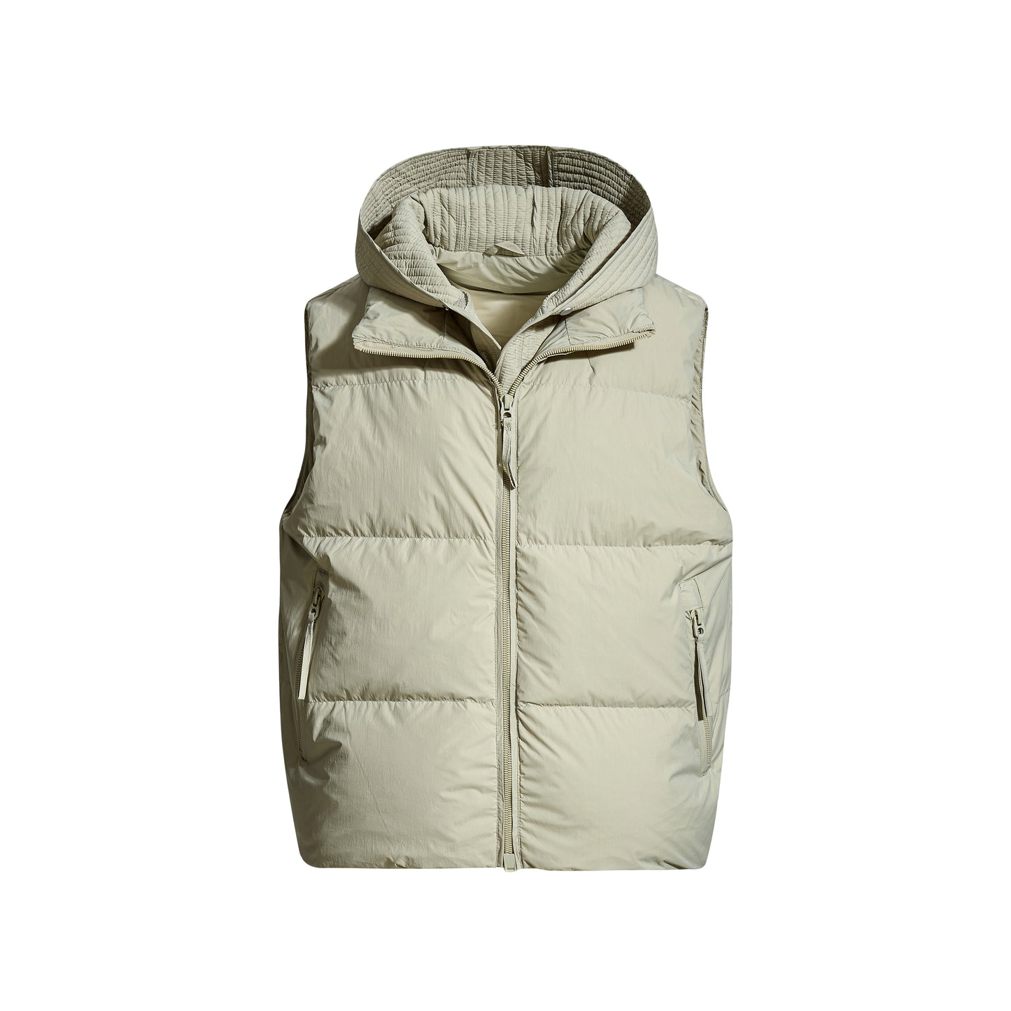 Duck-down Padded Vest No. 1740