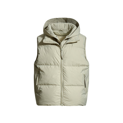 Duck-down Padded Vest No. 1740