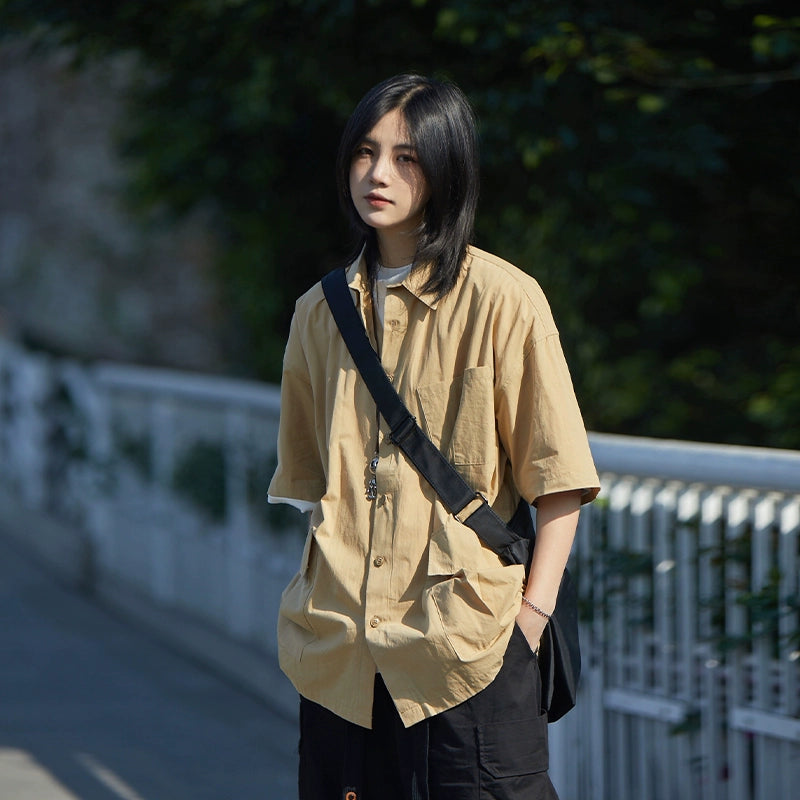 short-sleeved shirt No.280