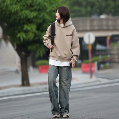 Hooded sweatshirt No.1348