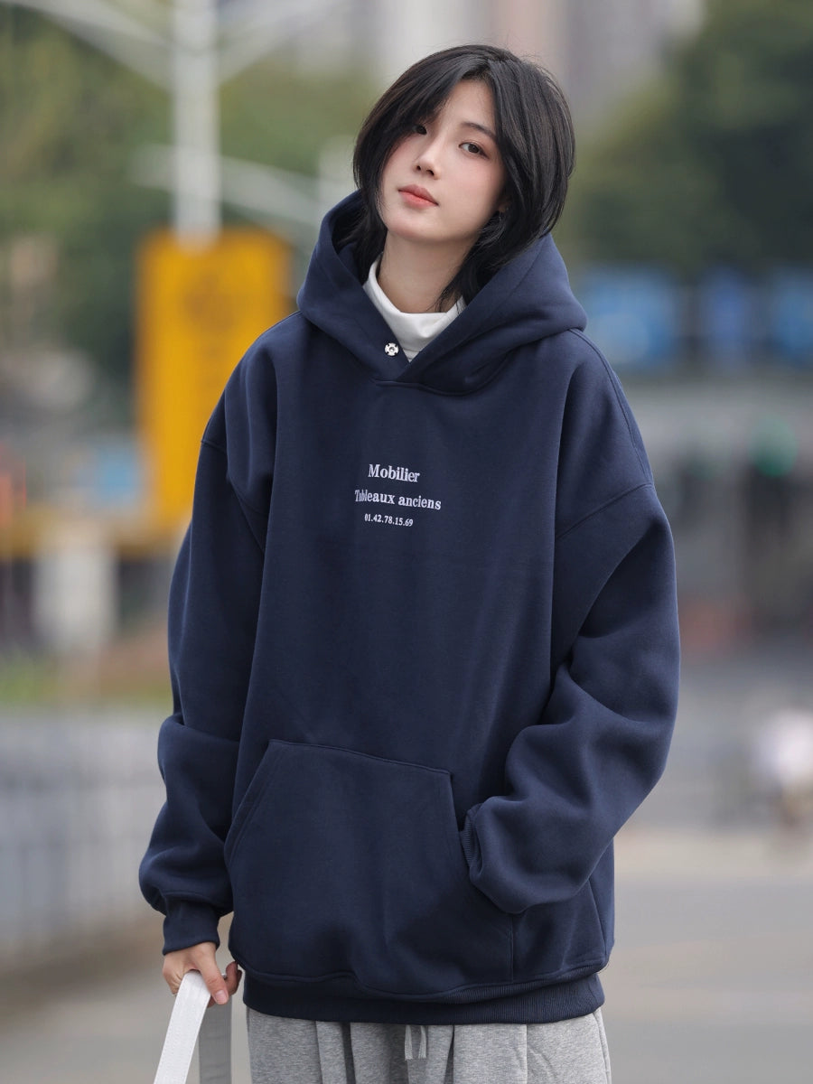 Hooded sweatshirt No.1424