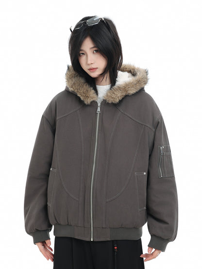 Hooded Jumper No. 1748