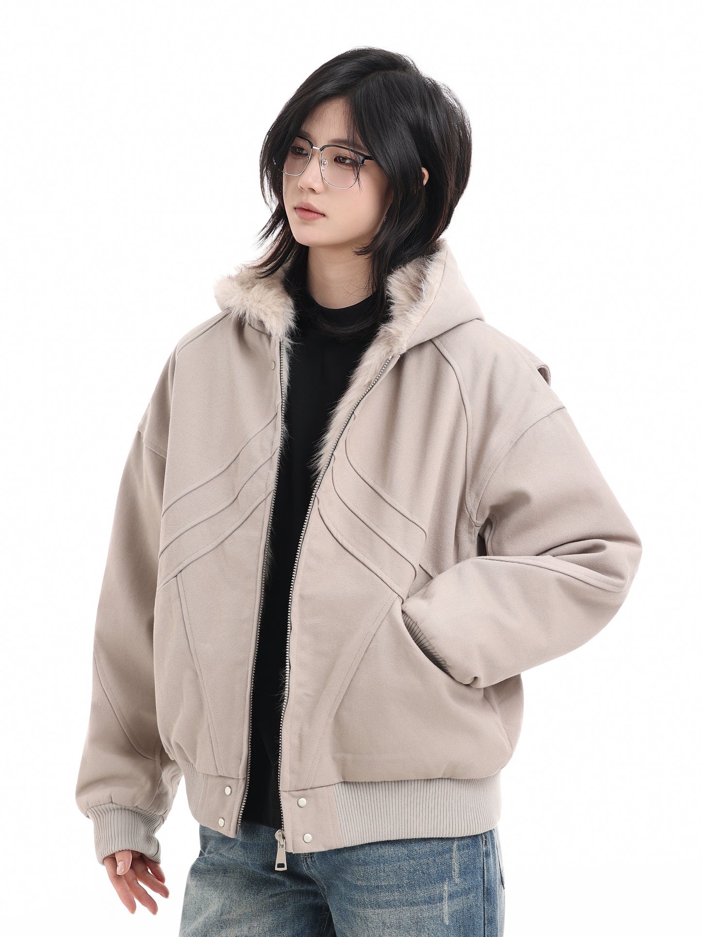 Hooded Jumper No.1698