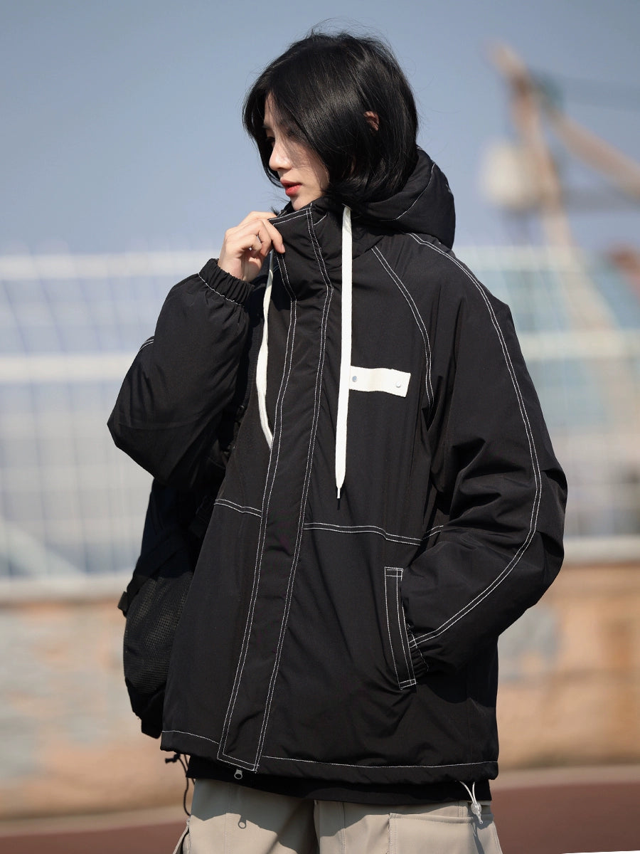 [DUCK DOWN] padded jacket, puffer No.1076