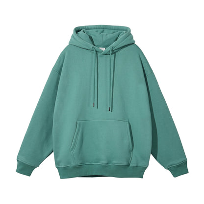 Velvet hooded sweater basic 18 color hodie No.417