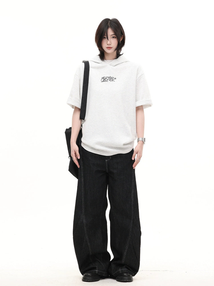 Short-sleeved Hood No. 1527