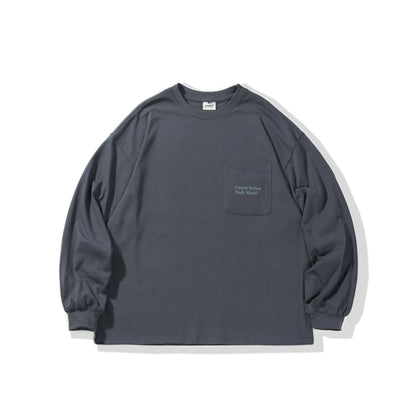 Crew neck spring and autumn long sleeves No.1478
