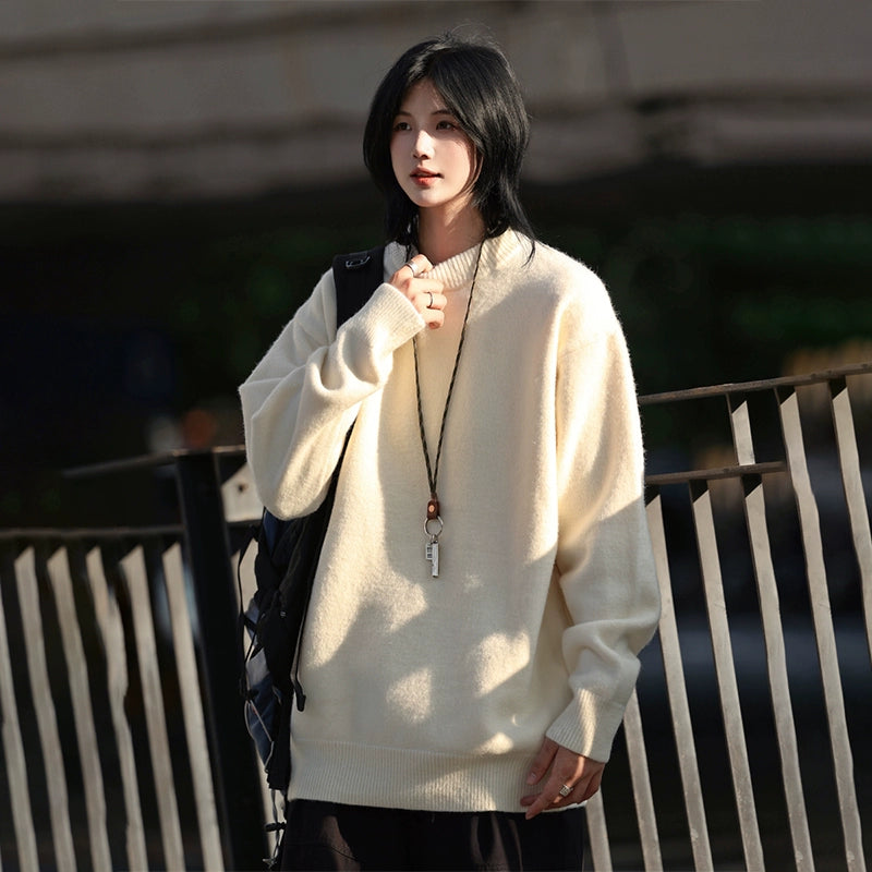 Crew Neck Sweater No.1398