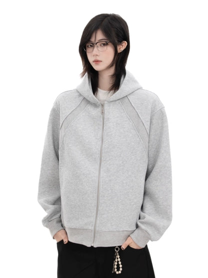 Hooded Zip-Up No. 1582