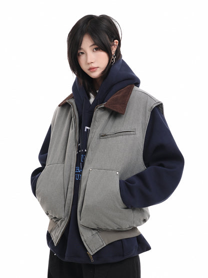 Padded vest No. 1715