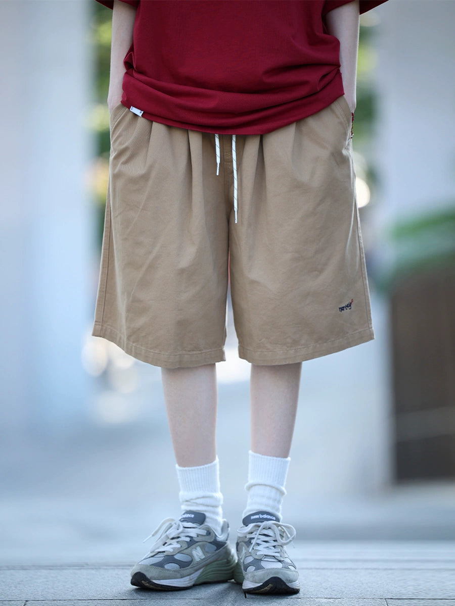 Straight leg sweatpants shorts No.750