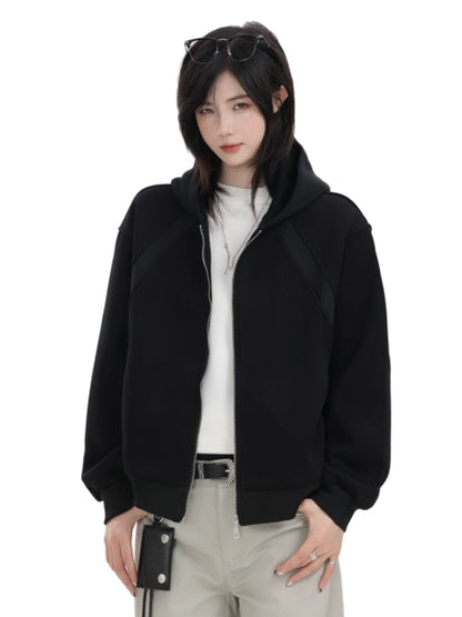 Hooded Zip-Up No. 1582