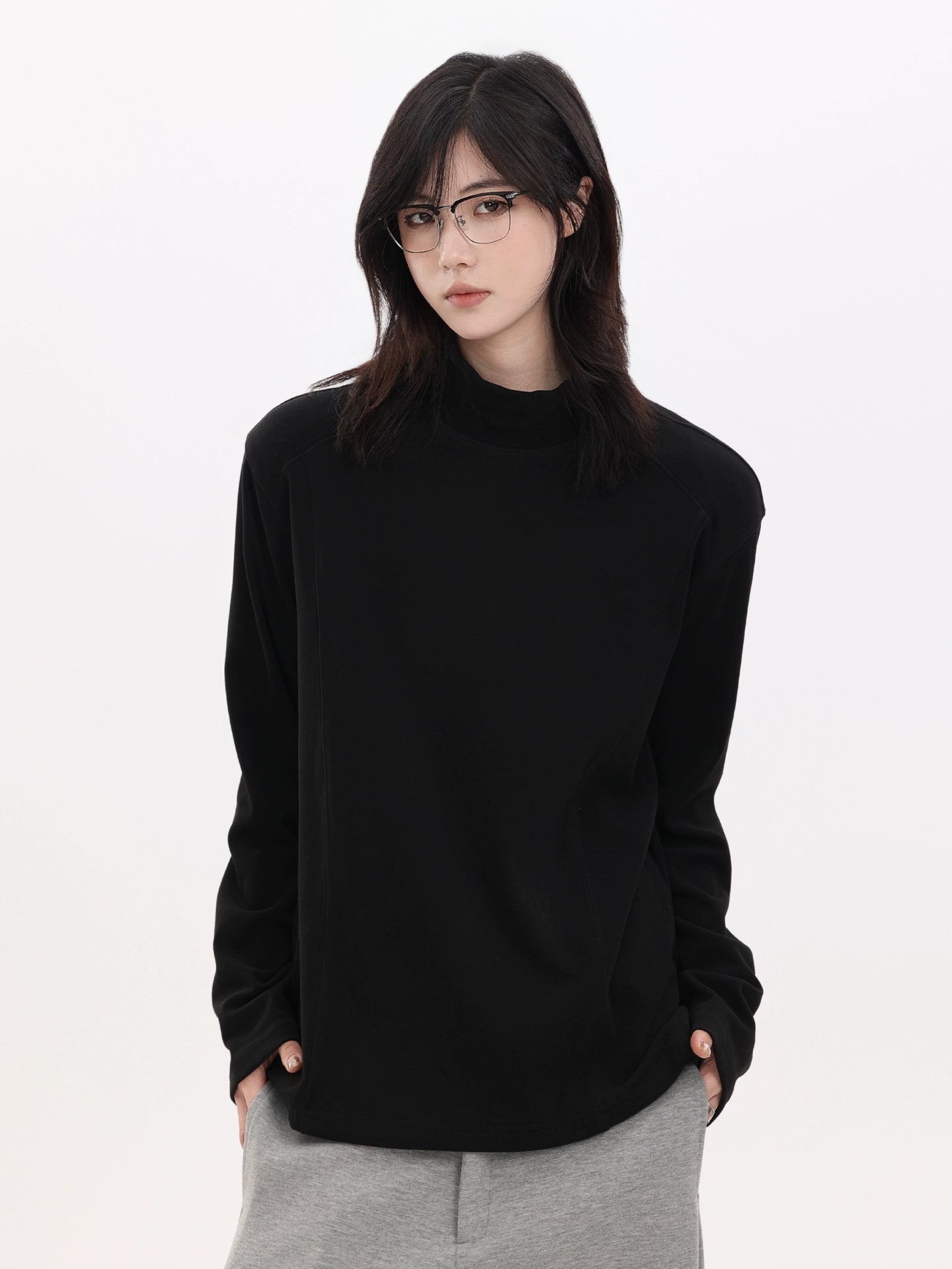 Turtleneck Knitwear No. 1557