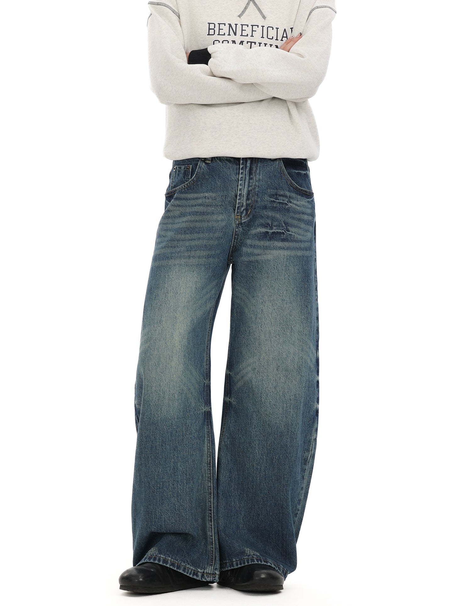 Denim pants No. 1619