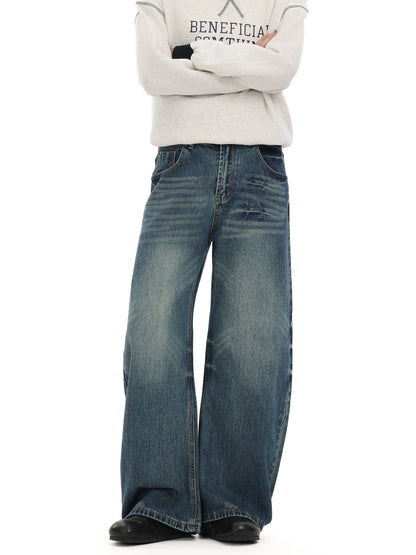 Denim pants No. 1619
