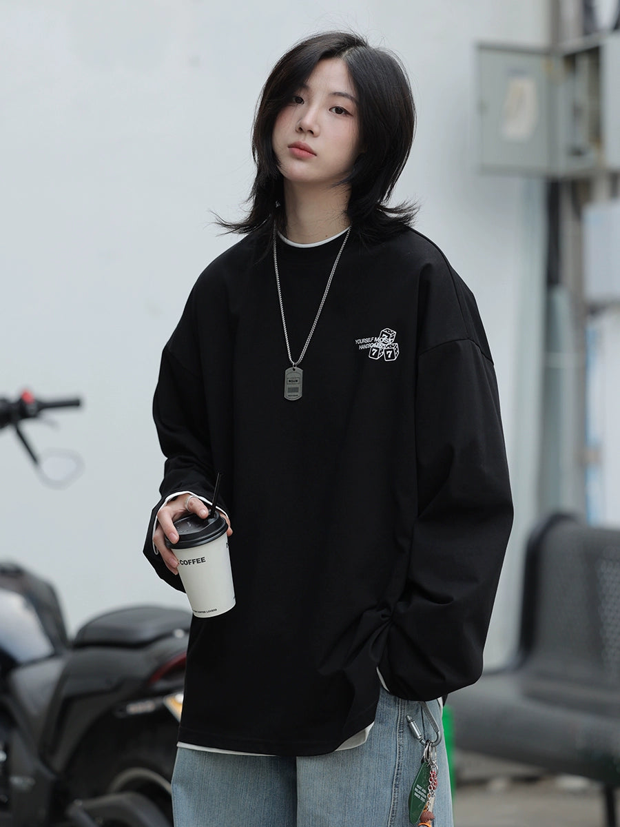 Long-sleeved T-shirt No. 1480