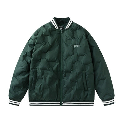 [DUCK DOWN] Baseball collar down jacket No.1123