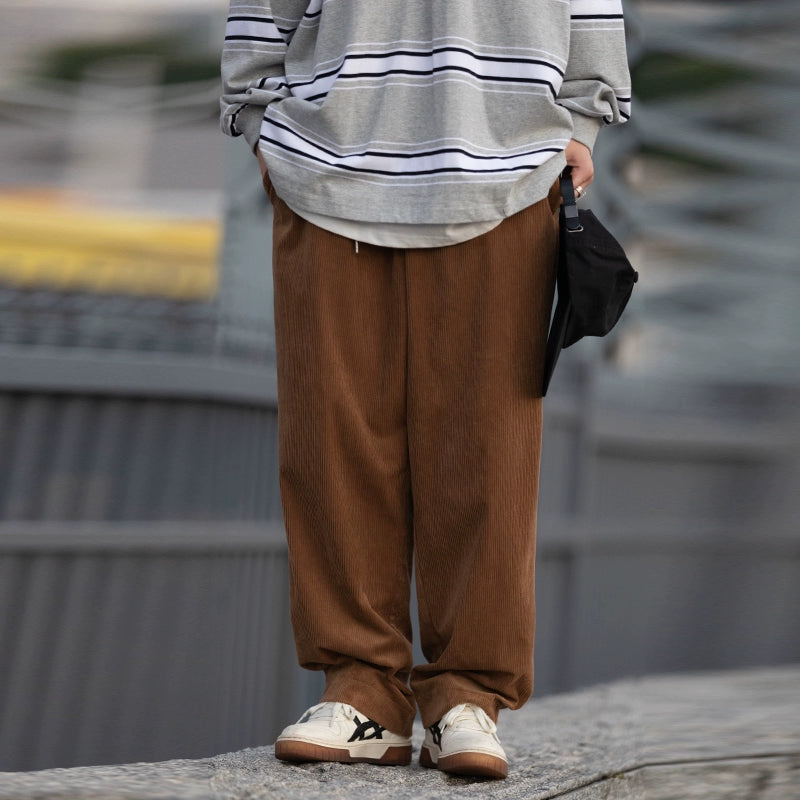 corduroy casual pants No.144