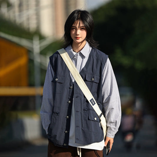 Fake two men's shirts, workwear No.1313