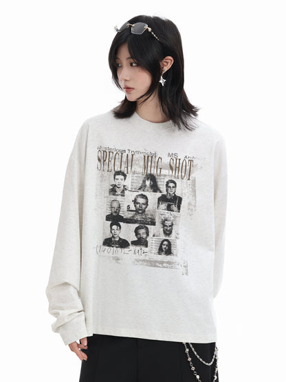 Long sleeve T-shirt No. 1595