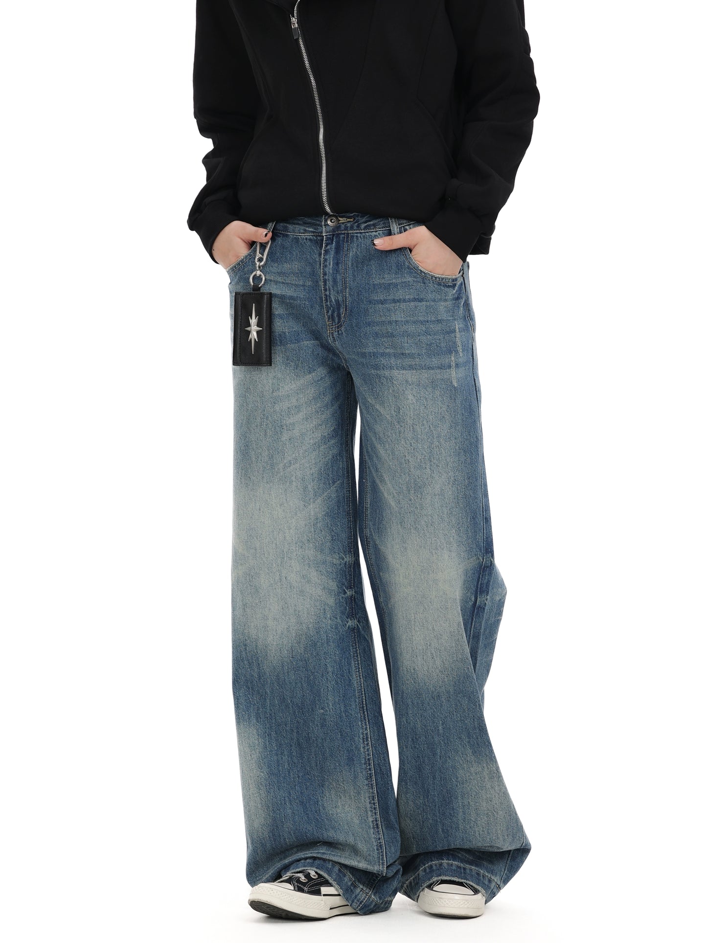 Denim pants No. 1602