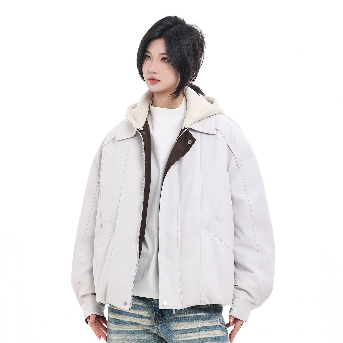 White Duck Down Padded No. 1807