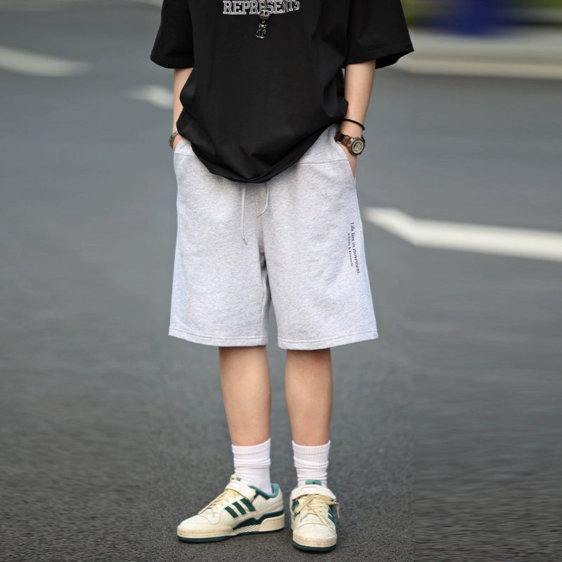 Shorts men's summer thin loose sweatpants No.603