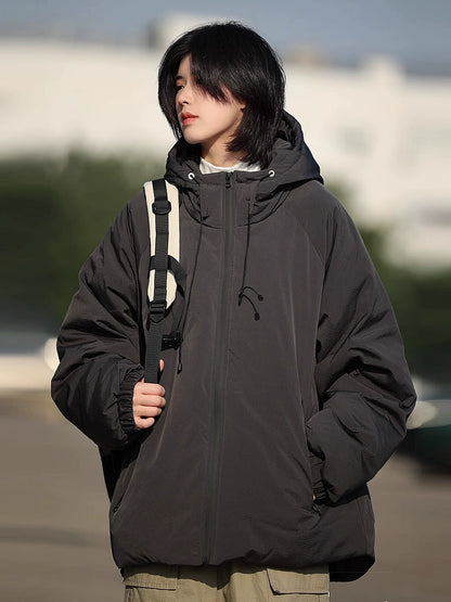 Winter loose thickened padded jacket, puffer No.1121