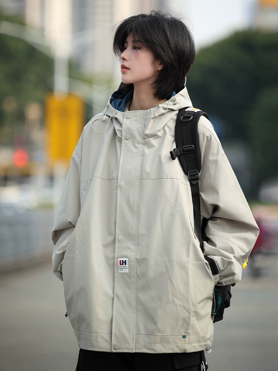 Outdoor hooded jacket No.926