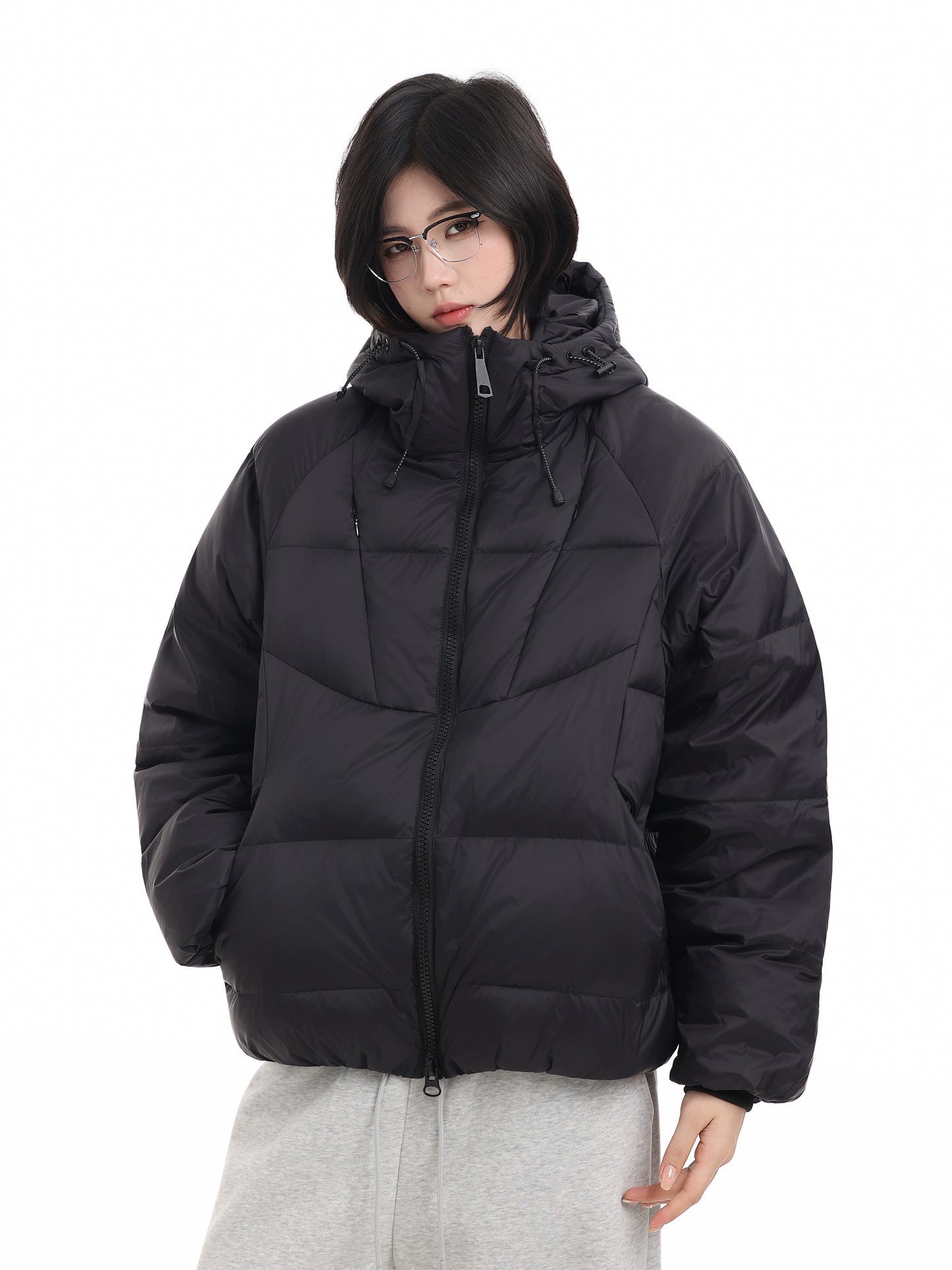 Duck-Down Padded Jumper No. 1670