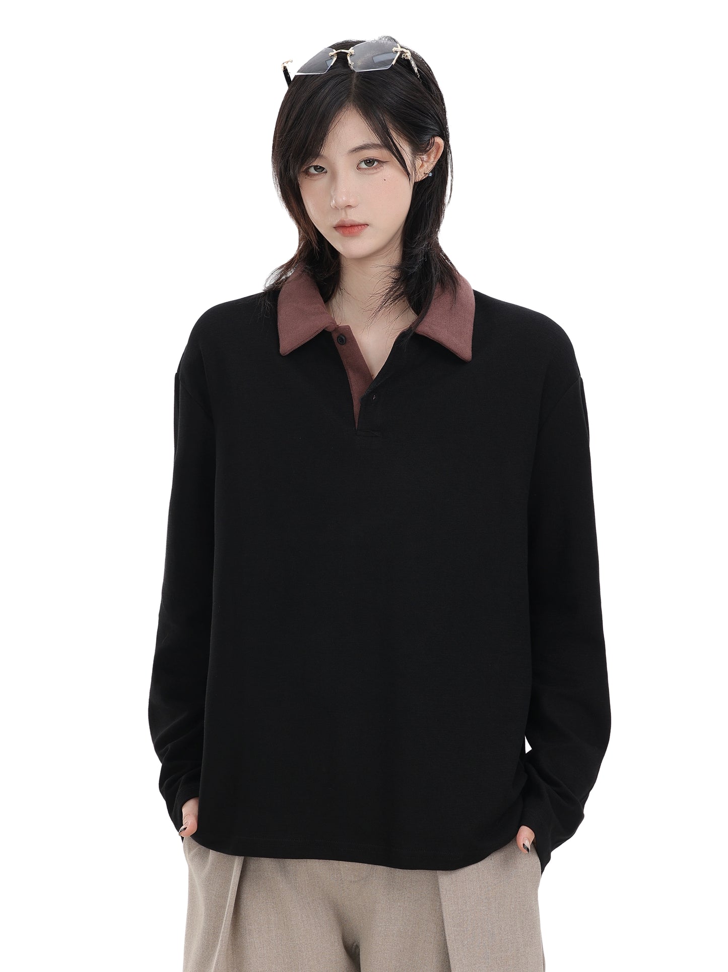 Collar Knitwear No. 1579