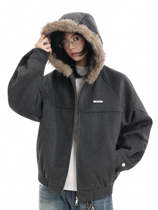 Hooded Jumper No. 1709