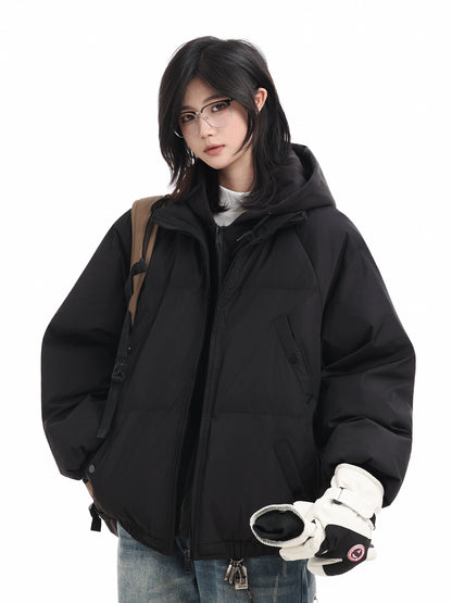 Hooded Padded Jumper No. 1701