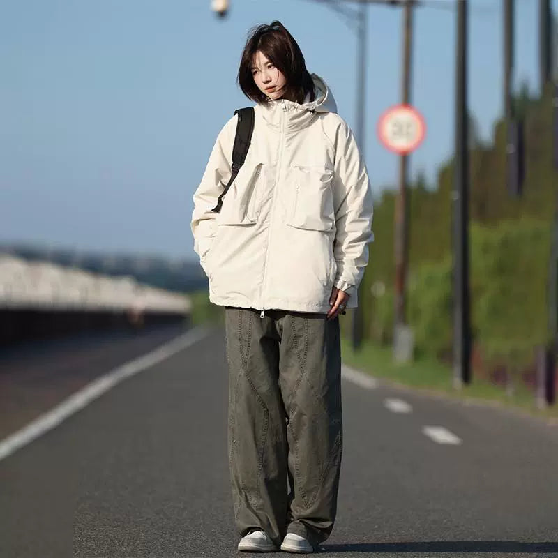 Inner Skin Detachable Windbreaker No. 1384