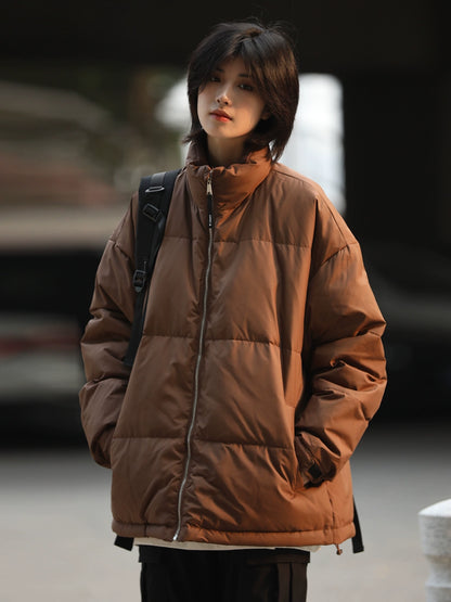 [DUCK DOWN] padded jacket puffer No.1052