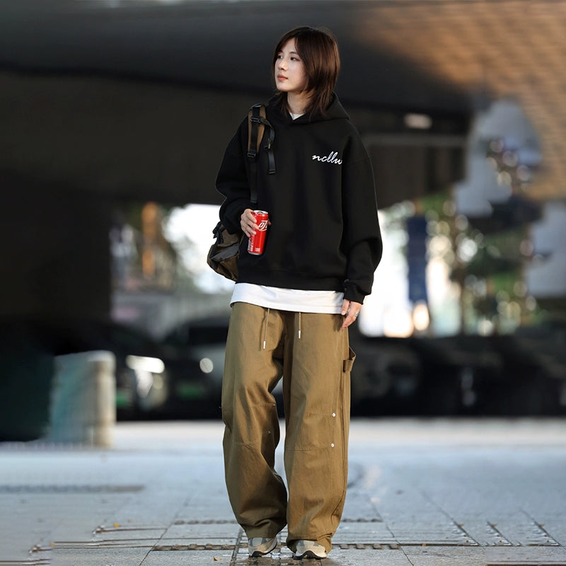 Hooded sweatshirt No.1348