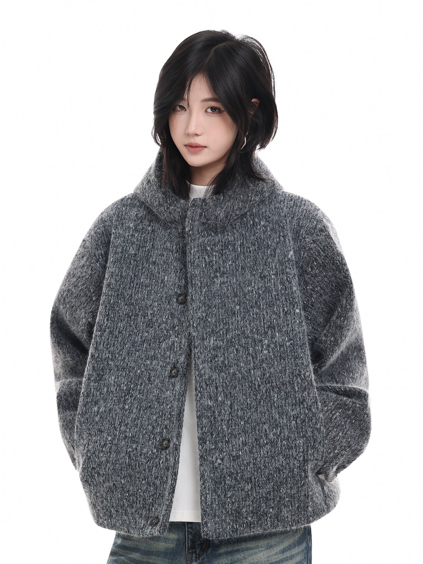 Knitwear Hood No. 1722