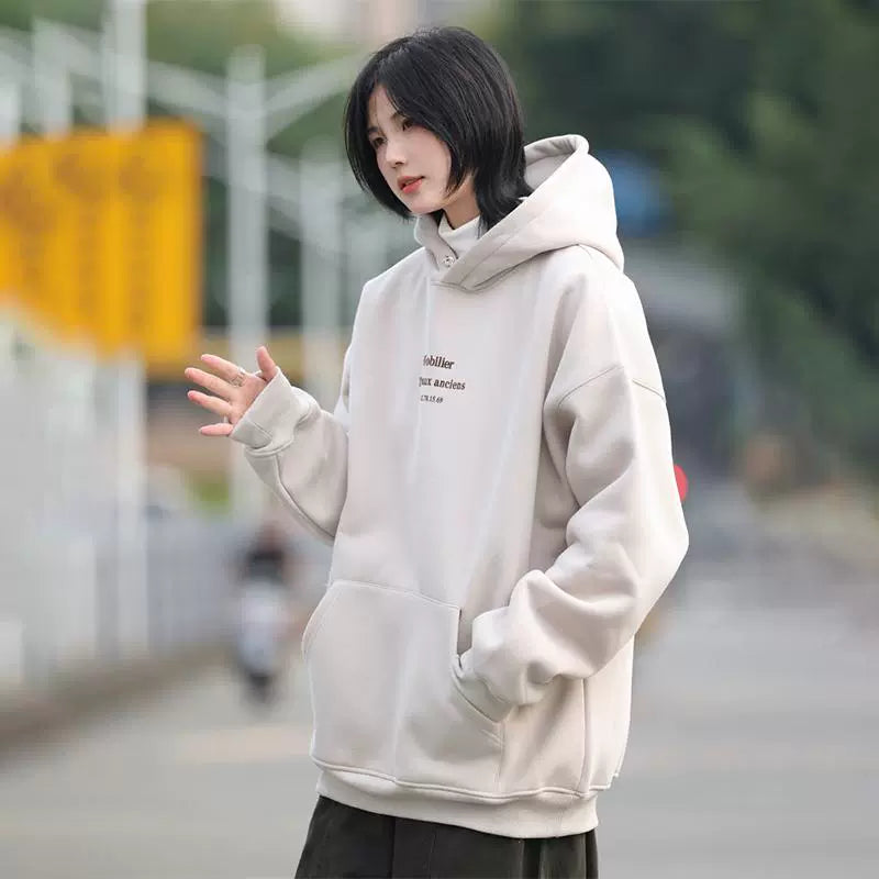 Hooded sweatshirt No.1424