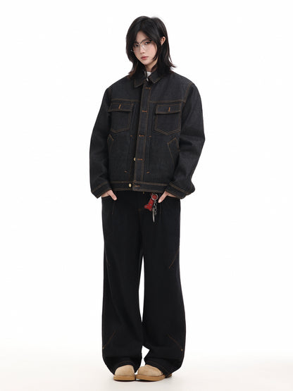 Denim pants No. 1687