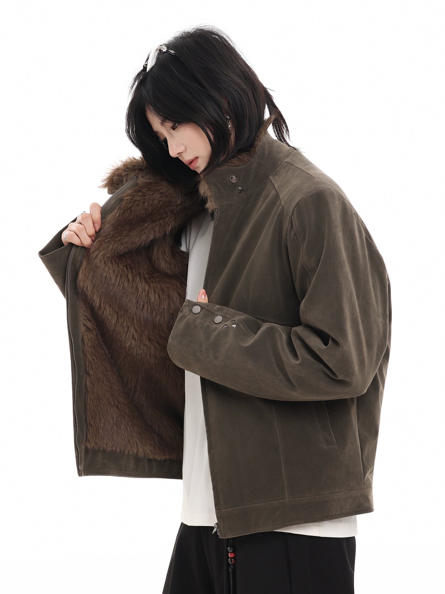 Suede Jacket No.1747