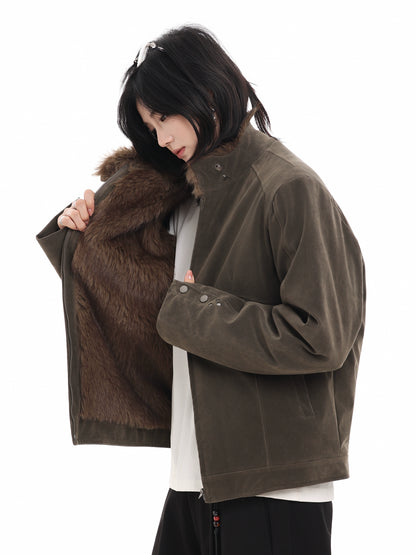 Suede Jacket No.1747