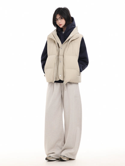 Duck-down Padded Vest No. 1740