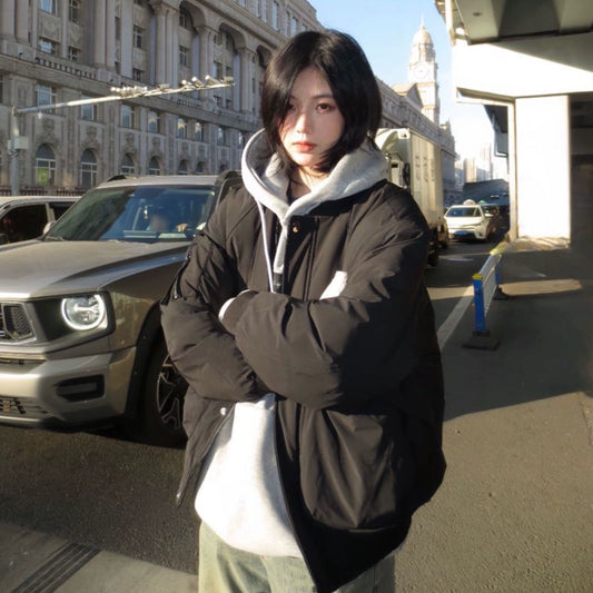 White duck down, Japanese retro baseball uniform jacket No.1475