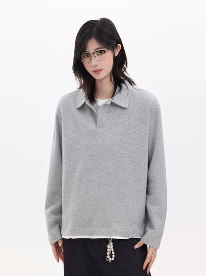 Collar Knitwear Shirt No. 1556