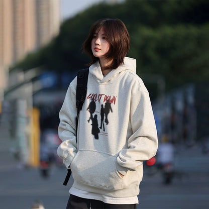 Sweatshirt men's hooded long sleeve No.1312